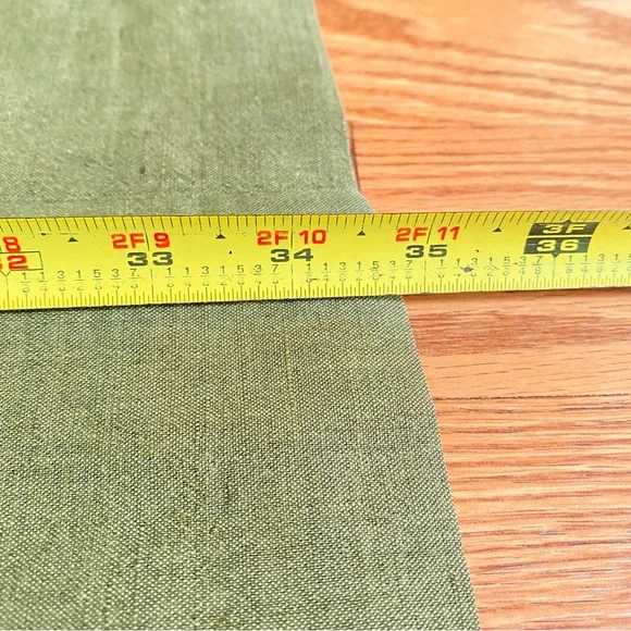 Green Lined Midi Skirt - Picture 5 of 11